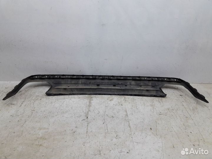 Юбка бампера задняя Volkswagen Touareg 3 CR 2018