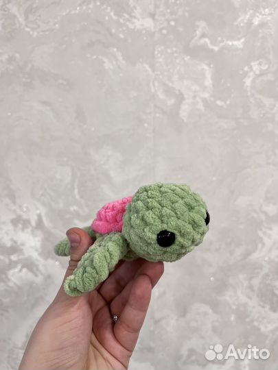 Вязанные игрушки ручной работы