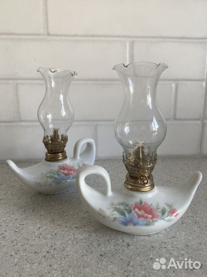 Керосиновая лампа СССР Забронирована