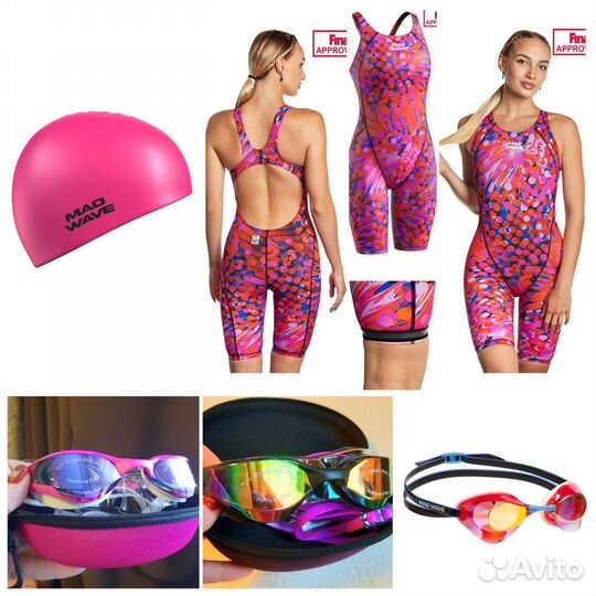 Новые стартовые костюмы Madwave