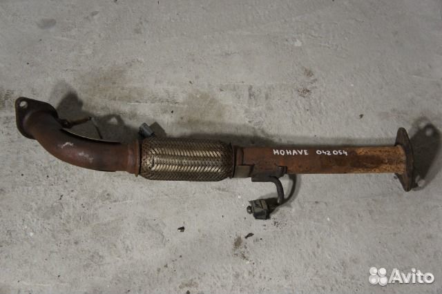 Приемная труба 286102J150 Kia Mohave