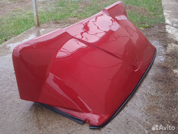 Спойлер на газель next