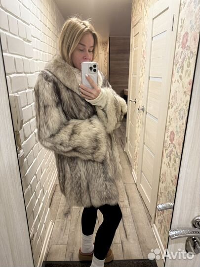 Шуби песец винтаж