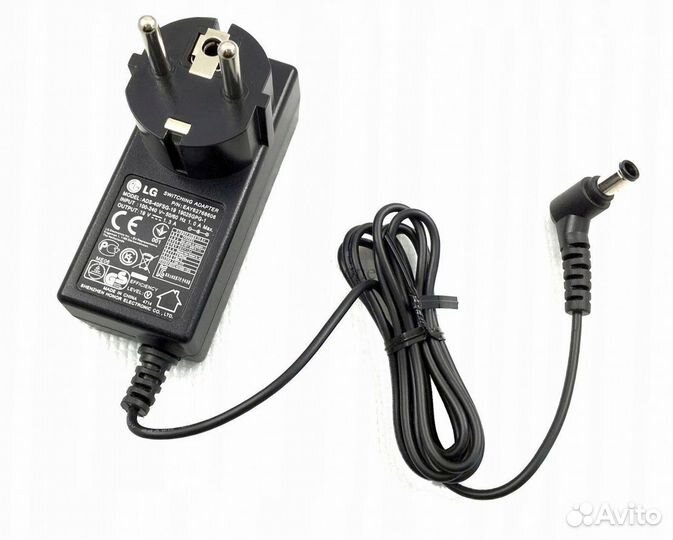 Блок питания для монитора LG 24M38d 19V 1.3A