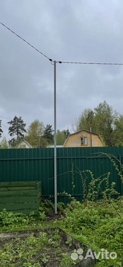 Трубостойка Моэск 5-15 кВт Электромонтаж