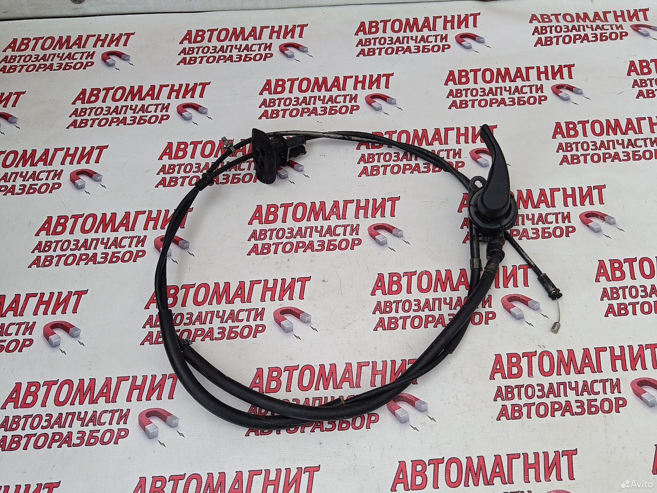 Трос открывания капота Ниссан Алмера G15