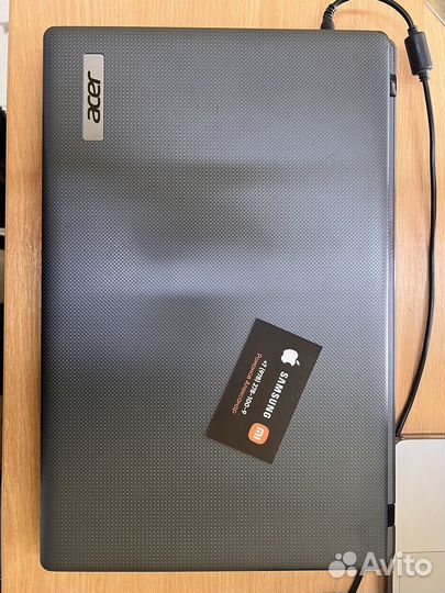 Ноутбук acer aspire 5749z