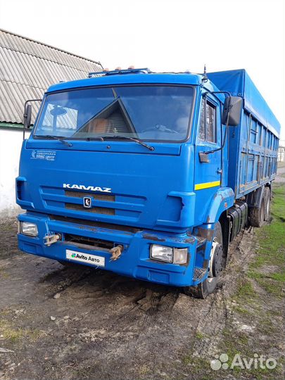 КАМАЗ 65117, 2012