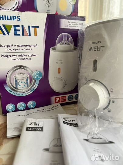 Подогреватель для бутылочек philips avent