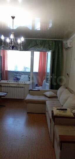 3-к. квартира, 73,6 м², 1/9 эт.