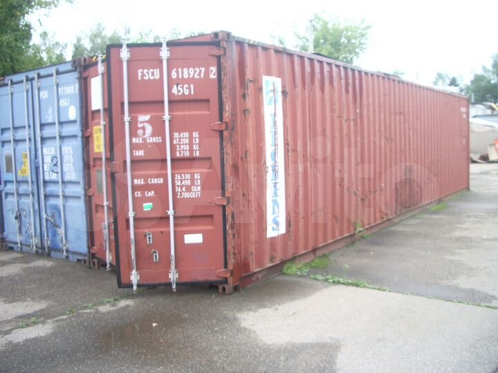 Склад, 30 м² (40 футовый контейнер)