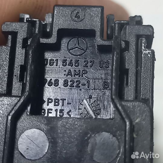 Mercedes W212 W218 W207 разъем проводки