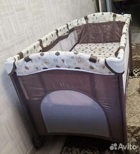 Манеж-кровать Geburt