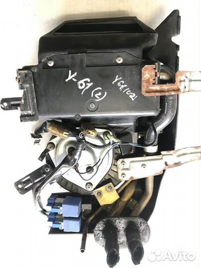 Ниссан Патрол (У61) отопитель салона