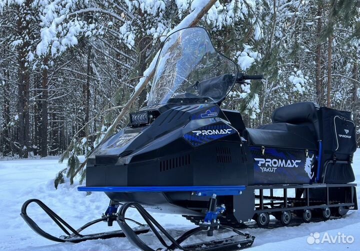 Снегоход promax yakut 500 long 2.0 4T 29