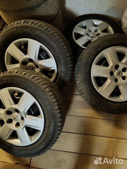 Диски штамповка Ниссан Кашкай r16