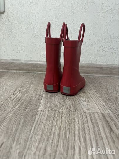 Резиновые сапожки 22 размер