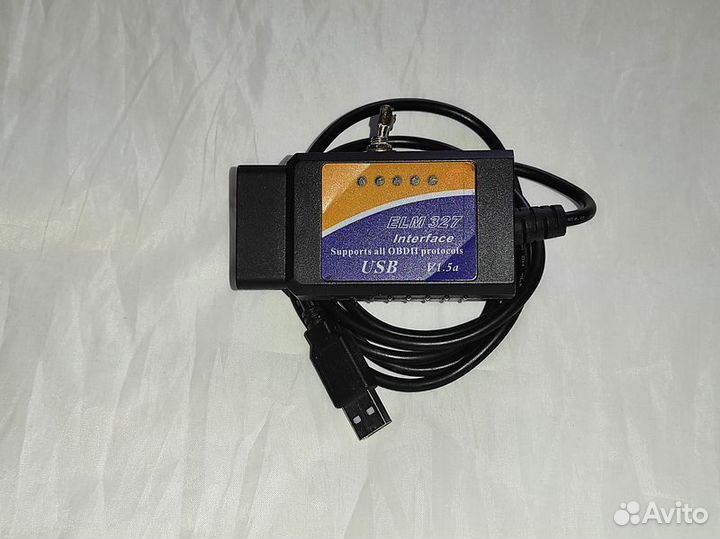 OBD2 разъём