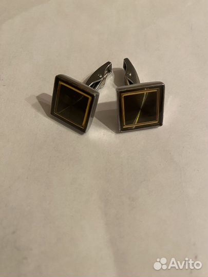 Запонки мужские