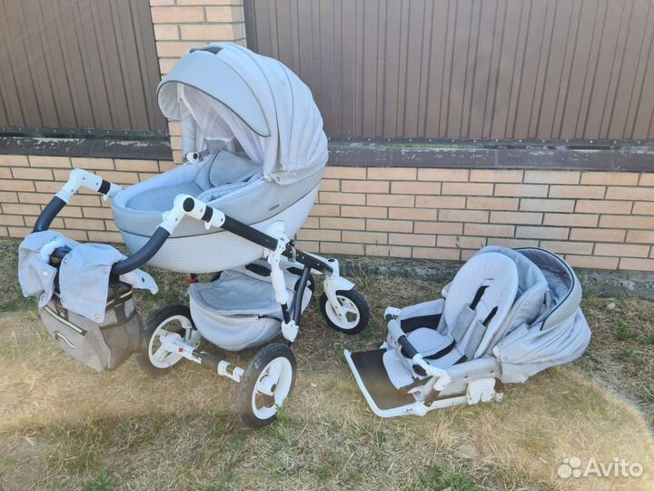 Коляска Adamex 2 в 1