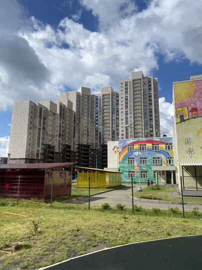 1-к. квартира, 35 м², 4/25 эт.