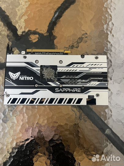Видеокарта sapphire RX 480 nitro+