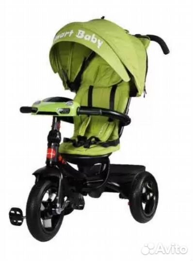 Детский трехколесный велосипед