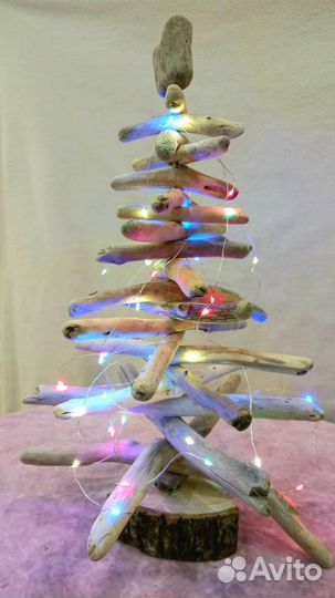 Дрифтвуд Новогодняя елка