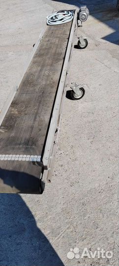 Ленточный транспортер б/у