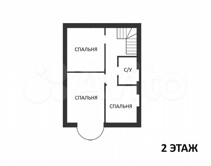Таунхаус 121,1 м² на участке 3,8 сот.