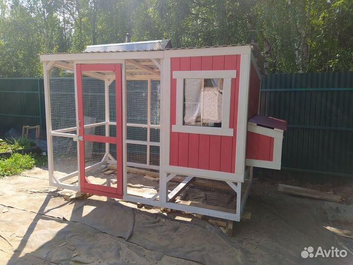 Курятник, мини-курятник