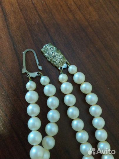 Винтажные бусы