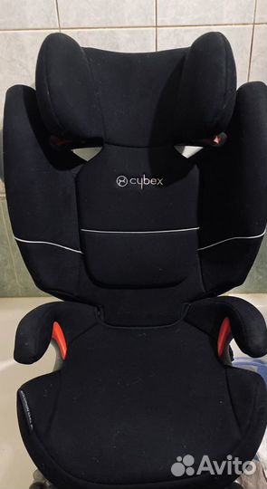 Детское автокресло cybex Solution m-fix SL