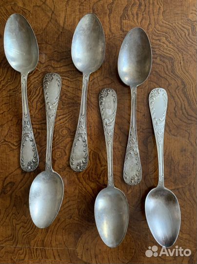 Столовые приборы мельхиор СССР б/у