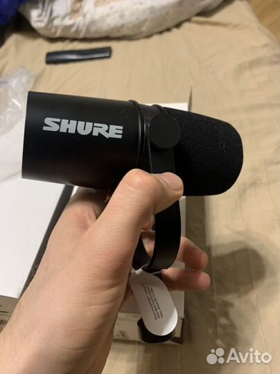 Микрофон shure MV7X