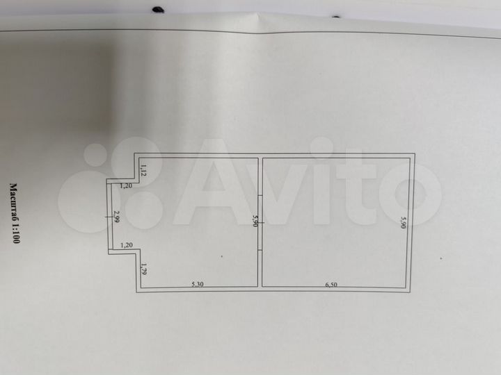 Гараж, > 30 м²
