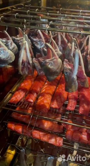 Коптильня холодного и горячего копчения +суш\вял