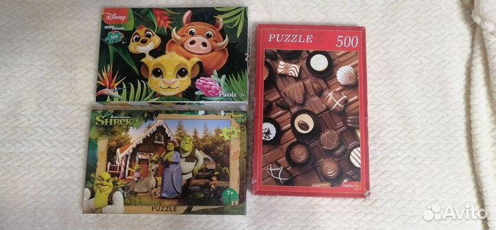Пазлы