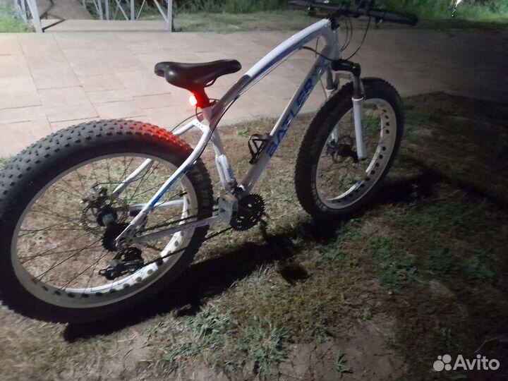 Велосипед фетбайк