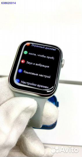 Apple watch 9 яблоко ориг. Коробка NEW2024