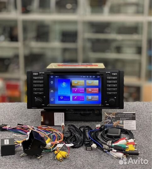 Штатная магнитола BMW X5 E39 X5 E53 1999-2006