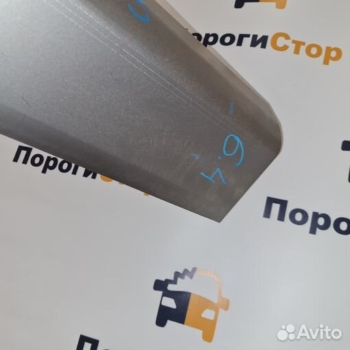 Кузовной правый порог Renault Scenic 2 ремонтный