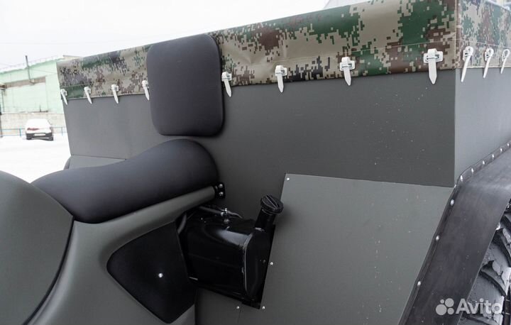 Вездеход Nord - Пикап