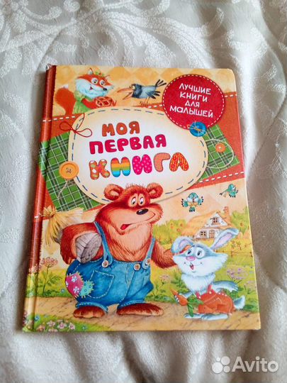 Моя первая книга