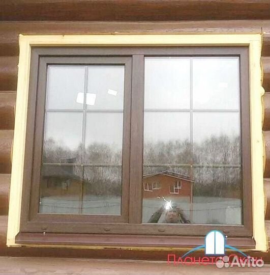 Пластиковые окна новые (не бу)