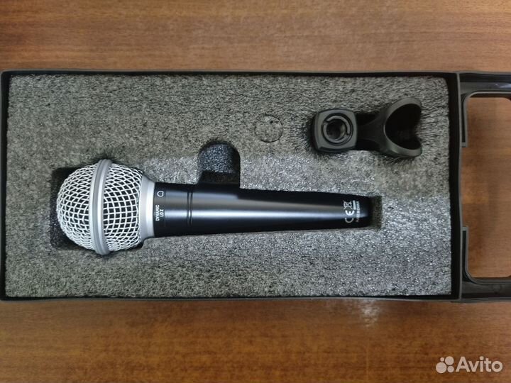 Микрофон Behringer SL 84C новый с комплектом