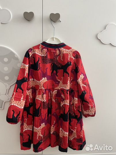 Платье catimini для девочки 2-3