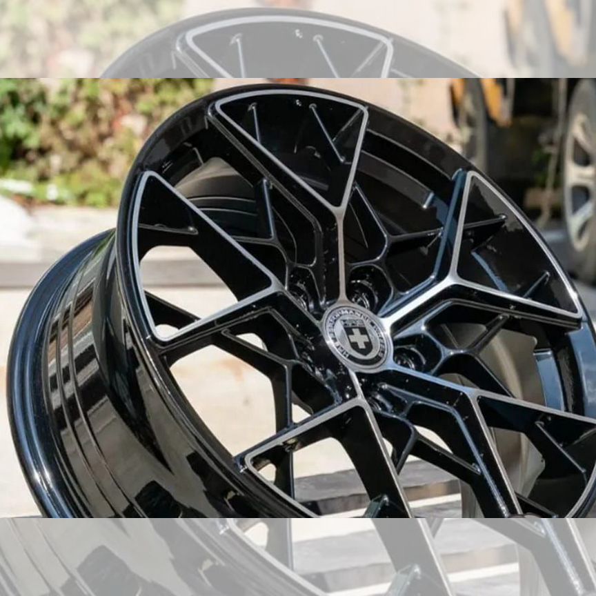 Литые диски HRE FF10 7.5×R17 5×114.3