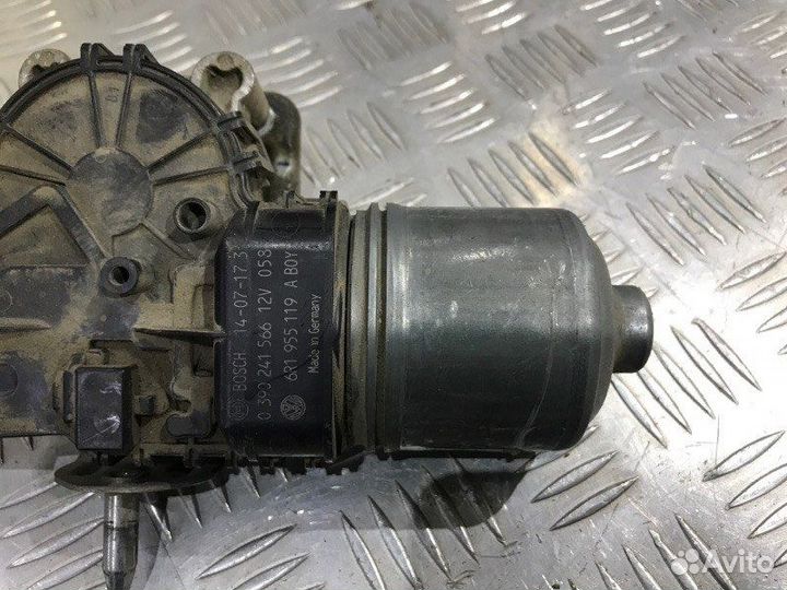 Моторчик дворников Volkswagen Polo седан 1.6 2014