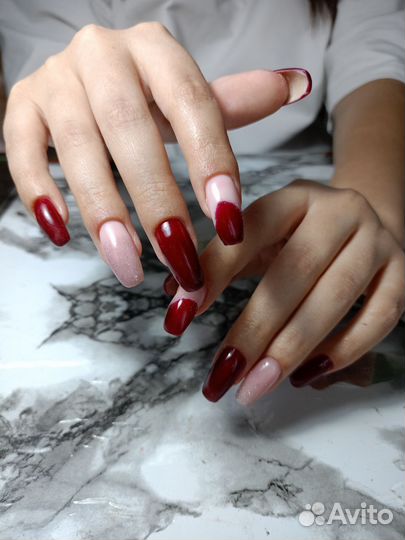 Наращивание ногтей